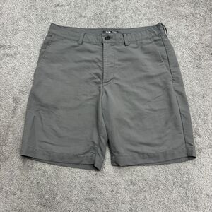 The North Face Rockaway FlashDry-XD Nylon Outdoor Shorts Mens 34 Gray Hiking